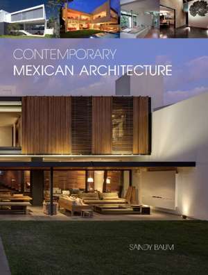 Contemporary Mexican Architecture: Continuing the Heritage of Luis Barragn de Sandy Baum