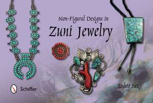 Non-Figural Designs in Zuni Jewelry de Toshio Sei