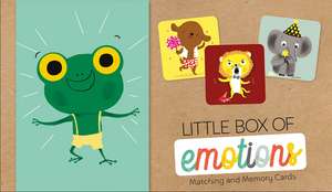 Little Box of Emotions: Matching and Memory Cards de Louison Nielman