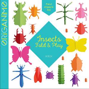 Insects: Fold & Play de IK Prieur