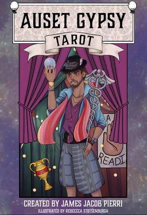 Auset Gypsy Tarot de James Jacob Pierri