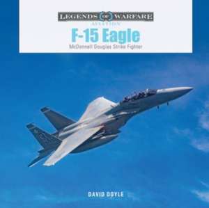 F-15 Eagle: McDonnell Douglas Strike Fighter de David Doyle