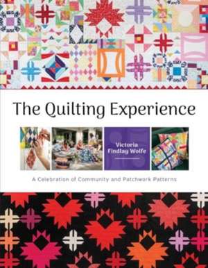 The Quilting Experience de Victoria Findlay Wolfe