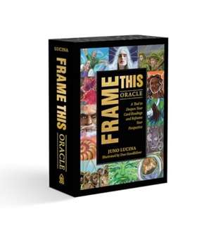 Frame This Oracle (Oracle Frames and Guidebook, Box Set) de Dan Goodfellow