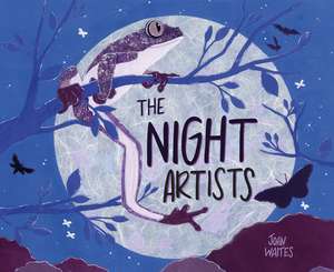 The Night Artists de Joan Waites