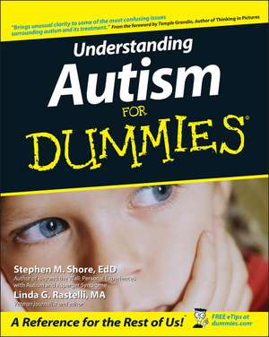 Understanding Autism For Dummies de Shore