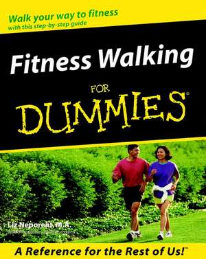 Fitness Walking For Dummies de L Neporent