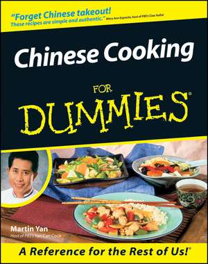 Chinese Cooking for Dummies de M Yan