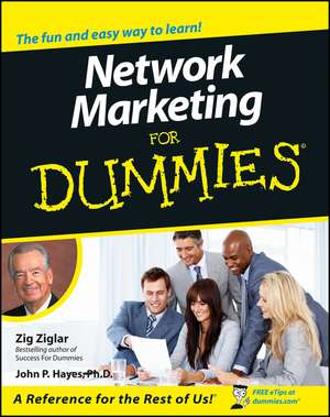 Network Marketing For Dummies de Z Ziglar