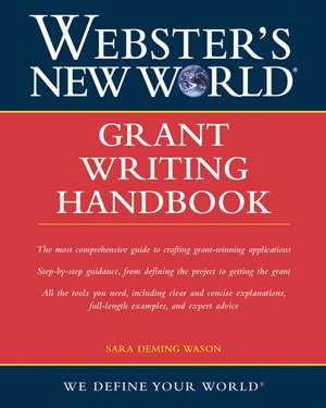 Grant Writing Handbook de Sara Deming Wason