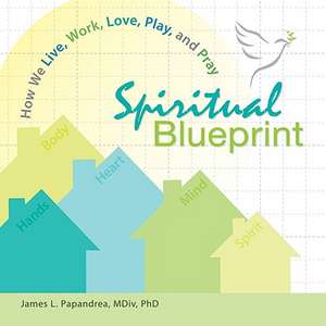 Spiritual Blueprint: How We Live, Work, Love, Play, and Pray de James L. Papandrea