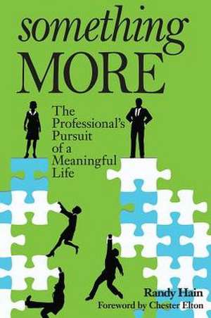 Something More: The Professional's Pursuit of a Meaningful Life de Randy Hain