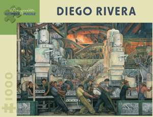 Diego Rivera: Detroit Industry 1,000-Piece Jigsaw Puzzle de Diego Rivera