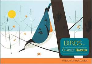 Charley Harper: A Book of Postcards de Pomegranate