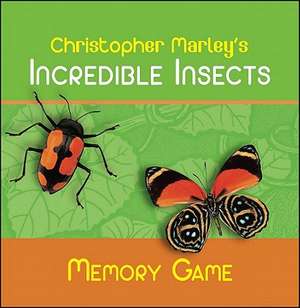 Christopher Marley's Incredible Insects Memory Game [With Booklet]: Japanese Art and Poetry de Christopher Marley