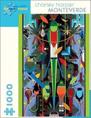 Charley Harper Monteverde 1000: Creating a New American Architecture de Charley Harper