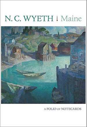 N C Wyeths Maine Notecard Foli de N. C. Wyeth