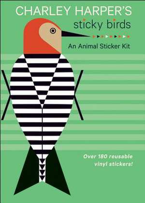 Charley Harper's Sticky Birds de Charley Harper