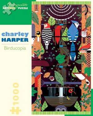 Charley Harper: Birducopia 1,000-Piece Jigsaw Puzzle de Charley Harper