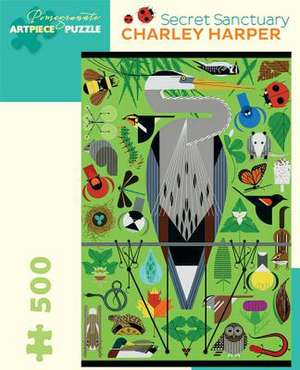 Charley Harper: Secret Sanctuary 500-Piece Jigsaw Puzzle de Charley Harper