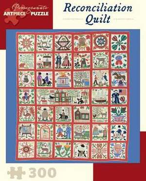 Reconciliation Quilt 300-Piece Jigsaw Puzzle de Lucinda Ward Honstain