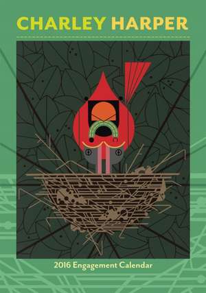 Charley Harper 2016 Engagement Calendar