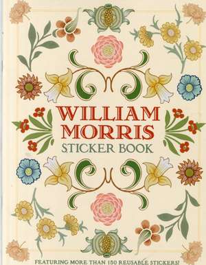 William Morris Sticker Book: Alphabet 300-Piece Jigsaw Puzzle de William Morris