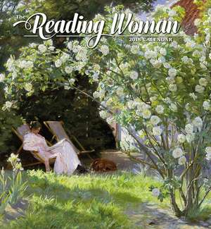 The Reading Woman 2018 Wall Calendar