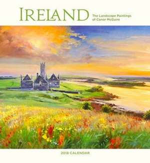 Conor Mcguire/Ireland 2018 Wall Calendar