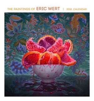 Eric Wert 2018 Wall Calendar