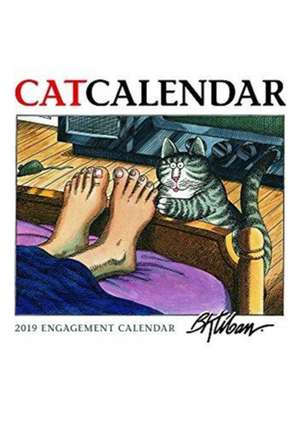 B. Kliban Catcalendar 2019 Diary