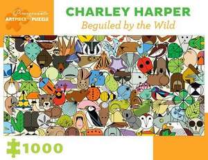 Charley Harper: Beguiled by Wild 1000-Piece Jigsaw Puzzle de Charley Harper