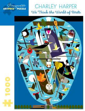 CHARLEY HARPER: THE WORLD OF BIRDS 1000E