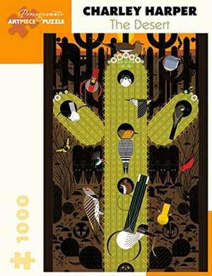 CHARLEY HARPER: THE DESERT 1,000-PIECE E