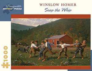 WINSLOW HOMER: SNAP THE WHIP 1000-PIECEE