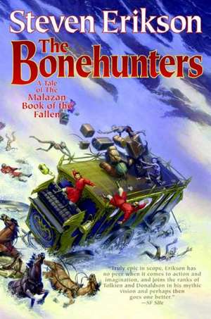 The Bonehunters de Steven Erikson