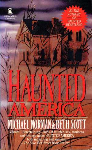 Haunted America de Beth Scott