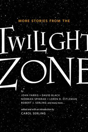 More Stories from the Twilight Zone de David Black