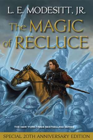 The Magic of Recluce de L. E. Jr. Modesitt