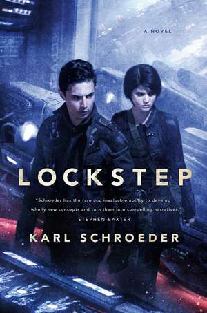 Lockstep de Karl Schroeder