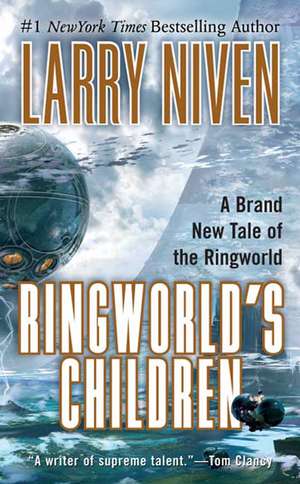 Ringworld's Children de Larry Niven