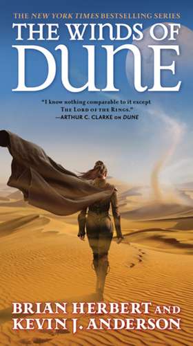 The Winds of Dune de Brian Herbert