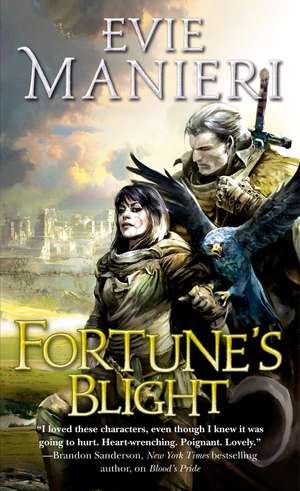 Fortune's Blight de Evie Manieri