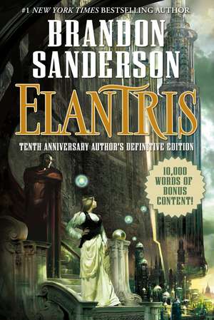 Elantris: A Science Fiction Novel de Brandon Sanderson