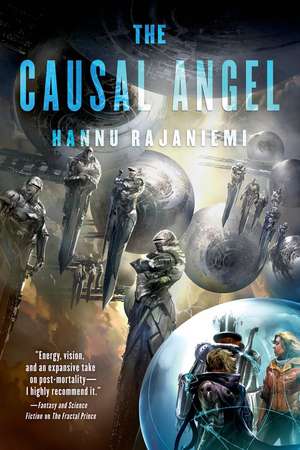 Causal Angel de Hannu Rajaniemi