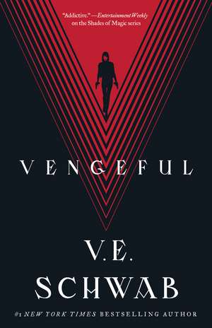 Vengeful de Victoria Schwab