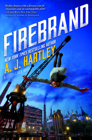 Firebrand de A. J. Hartley