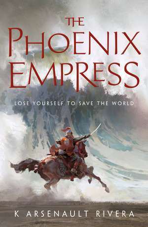 The Phoenix Empress de K Arsenault Rivera
