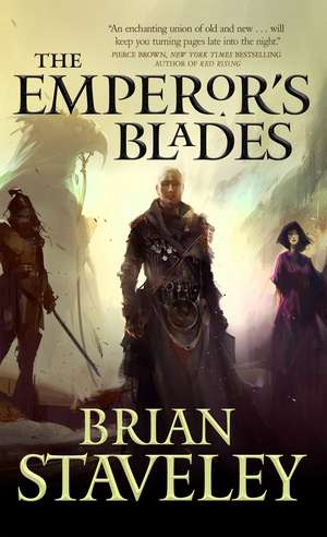 The Emperor's Blades de Brian Staveley