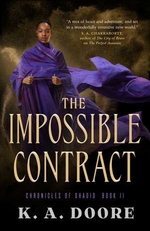 Impossible Contract de K. A. Doore